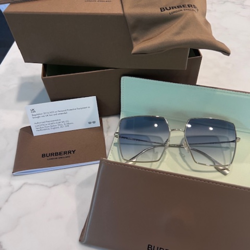 New Burberry Sunglasses